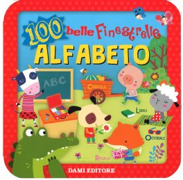 100 Belle Finestrelle - Alfabeto — Libro - 1