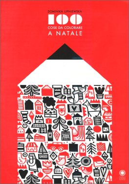 100 Cose da Colorare a Natale — Libro - 1
