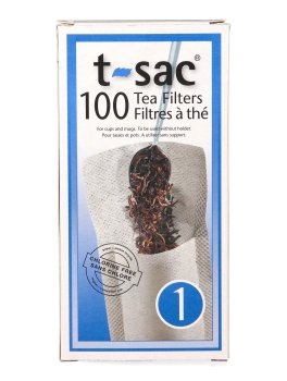 100 Filtri da Tè per Teiere a 2 Tazze - 2