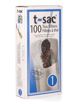 100 Filtri da Tè per Teiere a 2 Tazze - 1