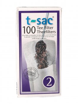 100 Filtri da Tè per Teiere a 4 Tazze - 2