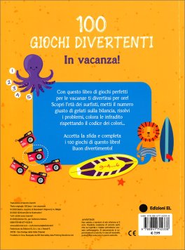 100 Giochi - In Vacanza! — Libro - 2