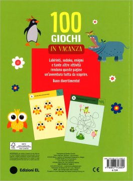 100 Giochi in Vacanza! — Libro - 2