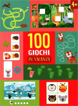 100 Giochi in Vacanza! — Libro - 1