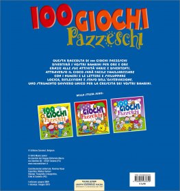 100 Giochi Pazzeschi — Libro - 2