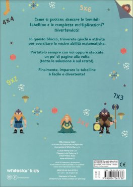 100 Giochi per Domare le Tabelline — Libro - 2