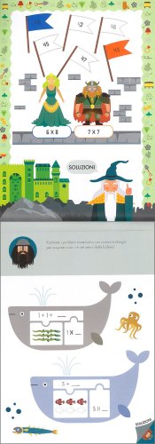 100 Giochi per Domare le Tabelline — Libro - 3