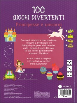 100 Giochi - Principesse e Unicorni — Libro - 2
