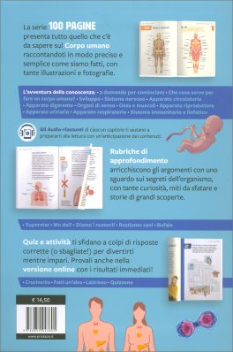 100 Pagine sul Corpo Umano — Libro - 2