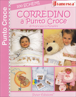 100 Schemi - Corredino a Punto Croce  — Libro - 1