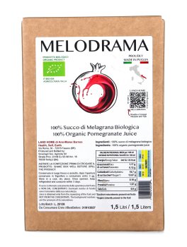 100% Succo di Melagrana Biologica "Melodrama" - 2