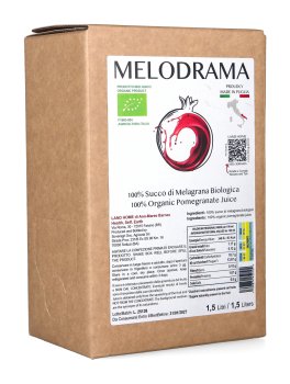 100% Succo di Melagrana Biologica "Melodrama" - 1