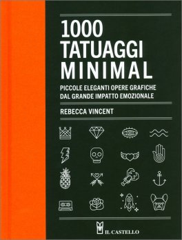 100 Tatuaggi Minimal — Libro - 1
