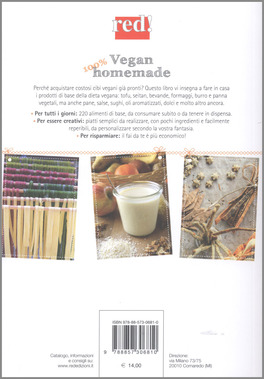 100% Vegan Homemade — Libro - 2