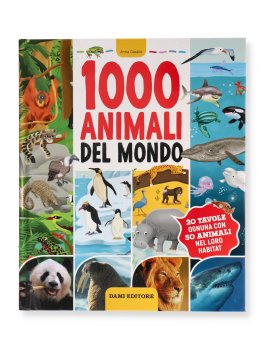 1000 Animali del Mondo — Libro - 1