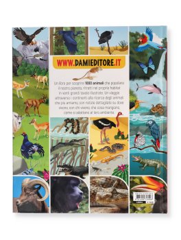1000 Animali del Mondo — Libro - 5