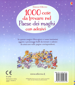 1000 Cose da Trovare nel Paese dei Maghi — Libro - 2