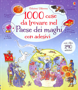 1000 Cose da Trovare nel Paese dei Maghi — Libro - 1