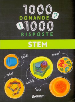 1000 Domande 1000 Risposte -  Stem — Libro - 1