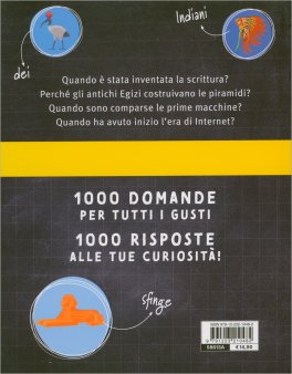 1000 Domande 1000 Risposte - Storia — Libro - 2
