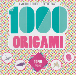 1000 Origami — Libro - 1