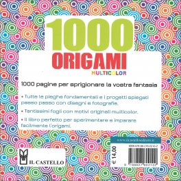 1000 Origami Multicolor — Libro - 2