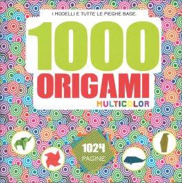1000 Origami Multicolor — Libro - 1