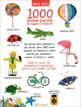 1000 Prime Parole da Leggere e Imparare — Libro - 2