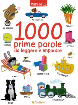 1000 Prime Parole da Leggere e Imparare — Libro - 1