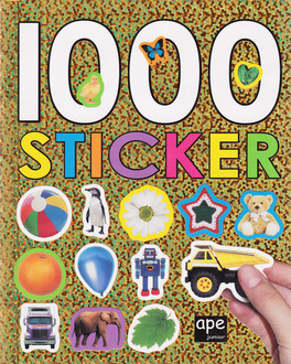 1000 Sticker — Libro - 1