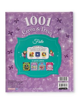 1001 Cerca & Trova - Fate — Libro - 4