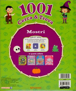 1001 Cerca & Trova - Mostri — Libro - 2