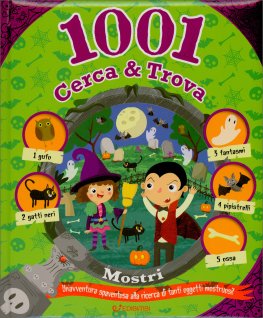 1001 Cerca & Trova - Mostri — Libro - 1