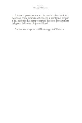 1001 Messaggi dall'Universo — Libro - 4