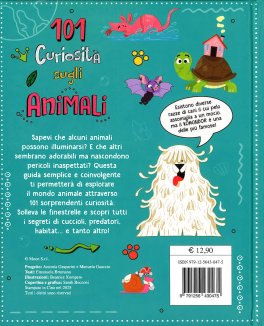 101 Curiosità sugli Animali — Libro - 2