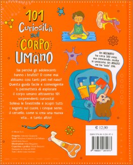 101 Curiosità sul Corpo Umano — Libro - 3