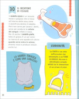 101 Curiosità sul Corpo Umano — Libro - 2