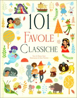 101 Favole Classiche — Libro - 1