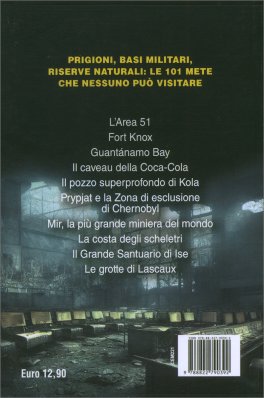 101 Luoghi Proibiti nel Mondo Dove non È Permesso Entrare — Libro - 2