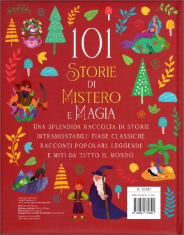101 Storie di Misteri e Magia — Libro - 2