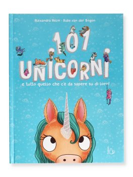 101 Unicorni — Libro - 1