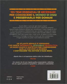 103 Mappe per Capire il Mondo di Oggi e Salvare Quello di Domani — Libro - 2