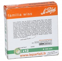 12 Capsule da 100 mm per Vasetto in Vetro Le Parfait - 2