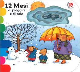 12 Mesi di Pioggia e di Sole — Libro - 1