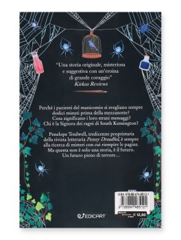 12 Minuti a Mezzanotte — Libro - 2