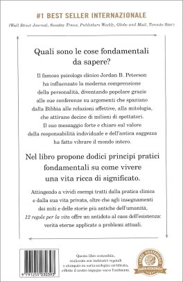 12 Regole per la Vita — Libro - 2