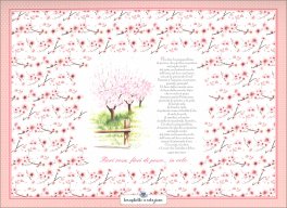 12 Tovagliette + Segnaposto - 3
