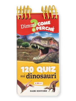 120 Quiz sui Dinosauri — Libro - 1