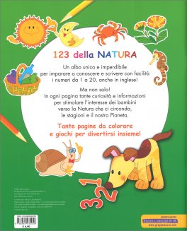 123 della Natura — Libro - 2