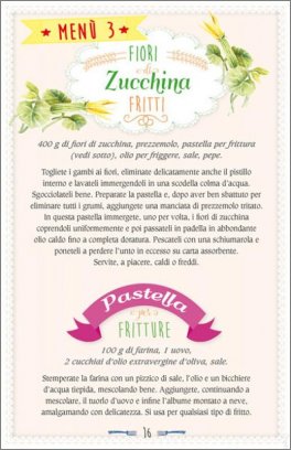 14 Menù secondo Stagione — Libro - 2